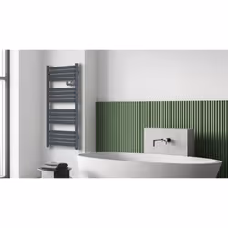 Carrera Sèche-Serviettes Lcd Sans Fluide Gris Anthracite 700W Arrow, 500 mm, 90 mm, 1315 mm, 5,9 kg
