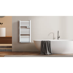Carrera Sèche-Serviettes Avec Soufflerie Lcd Sans Fluide Blanc 1500W Arrow