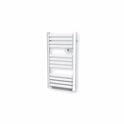 Carrera Sèche-Serviettes Avec Soufflerie Lcd Sans Fluide Blanc 1500W Arrow