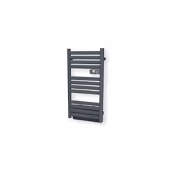 Carrera Sèche-Serviettes Avec Soufflerie Lcd Sans Fluide Gris Anthracite 1500W Arrow