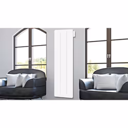 Carrera Radiateur Électrique Vertical Lcd Céramique Blanc 2000W Yox