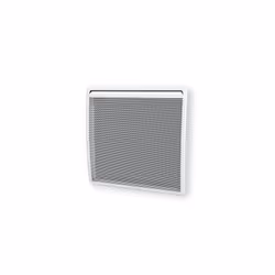 Carrera Radiateur Panneau Rayonnant Léger Compact Lcd Aluminium Blanc 500W Smart
