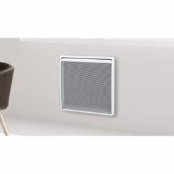 Carrera Radiateur Panneau Rayonnant Léger Compact Lcd Aluminium Blanc 500W Smart