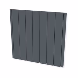 Découvrez le Radiateur Électrique LCD Céramique Gris Anthracite 1500W JADA, un produit de qualité qui vous offre une chaleur  ...