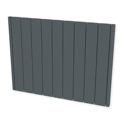 Carrera - Radiateur Électrique lcd Céramique Gris Anthracite 2000W jada