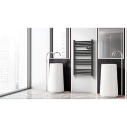 Carrera Sèche-Serviettes Lcd Sans Fluide Noir 500W Jupiter