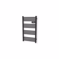 Carrera Sèche-Serviettes Lcd Sans Fluide Noir 500W Jupiter