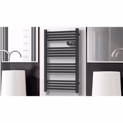 Carrera Sèche-Serviettes Lcd Sans Fluide Noir 500W Jupiter