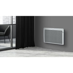 Carrera Radiateur Panneau Rayonnant Tactile Aluminium Blanc 1000W Sargas