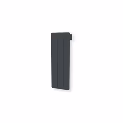 Carrera Radiateur Électrique Vertical Lcd Céramique Gris Anthracite 1500W Yox Vertical