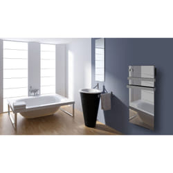 Carrera Sèche-Serviettes Avec Soufflerie Lcd Sans Fluide Miroir 1600W Imperial Air