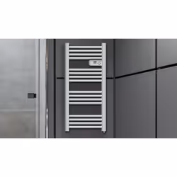 Carrera Sèche-Serviettes Lcd Sans Fluide Blanc 500W Etroit - Vue supplémentaire 3