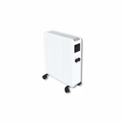 Carrera Radiateur Électrique Lcd Céramique Blanc 2500W Mobile