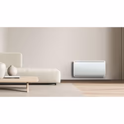 Carrera Radiateur Électrique Lcd Céramique Blanc 2000W Kamys, Vitrocéramique, Blanc, Acier, LCD, 2000 W, 900 mm
