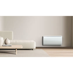 Carrera Radiateur Électrique Lcd Céramique Blanc 2000W Kamys