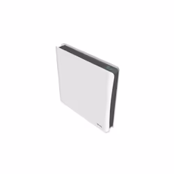 Carrera Radiateur Électrique Lcd Céramique + Film Blanc Gris 1000W Dakota