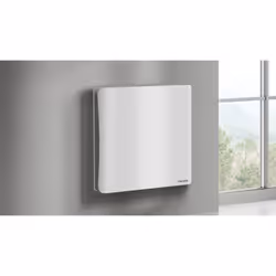 Carrera Radiateur Électrique Lcd Céramique + Film Blanc Gris 1000W Dakota