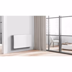 Carrera Radiateur Électrique Lcd Céramique + Film Blanc Gris 1500W Dakota, Vitrocéramique, Gris, Blanc, Acier, LCD, 1500 W, 7 ...