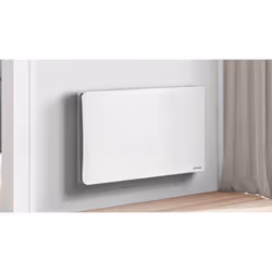 Carrera Radiateur Électrique Lcd Céramique + Film Blanc Gris 1500W Dakota
