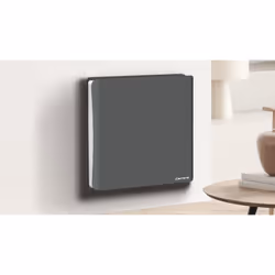 Carrera Radiateur Électrique Lcd Céramique + Film Gris Blanc 1000W Dakota