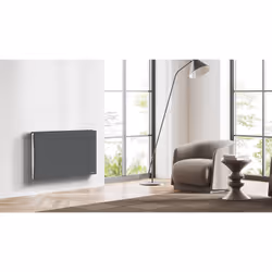 Carrera Radiateur Électrique Lcd Céramique + Film Gris Blanc 1500W Dakota, Vitrocéramique, Gris, Blanc, Acier, LCD, 1500 W, 7 ...