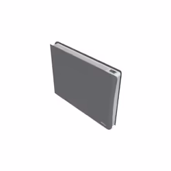 Carrera Radiateur Électrique Lcd Céramique + Film Gris Blanc 1500W Dakota