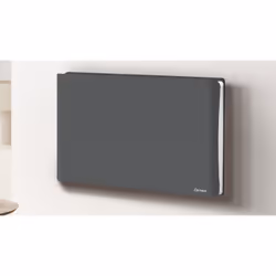 Carrera Radiateur Électrique Lcd Céramique + Film Gris Blanc 2000W Dakota