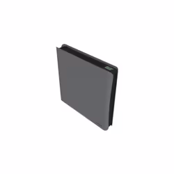 Carrera Radiateur Électrique Lcd Céramique + Film Gris Noir 1000W Dakota