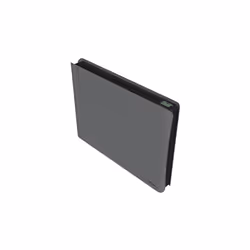 Carrera Radiateur Électrique Lcd Céramique + Film Gris Noir 1500W Dakota