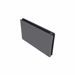 Carrera Radiateur Électrique Lcd Céramique + Film Gris Noir 2000W Dakota