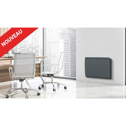 Carrera Radiateur Électrique Lcd Céramique Gris Anthracite 1000W Uno