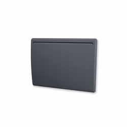 Carrera Radiateur Électrique Lcd Céramique Gris Anthracite 1000W Uno - Vue supplémentaire 2