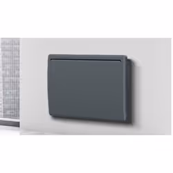 Carrera Radiateur Électrique Lcd Céramique Gris Anthracite 1000W Uno - Vue supplémentaire 3