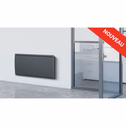 Carrera Radiateur Électrique Lcd Céramique Gris Anthracite 2000W Uno, Vitrocéramique, Gris, Acier, LCD, 2000 W, 900 mm
