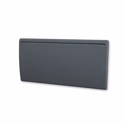 Carrera Radiateur Électrique Lcd Céramique Gris Anthracite 2000W Uno