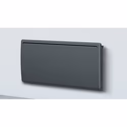 Carrera Radiateur Électrique Lcd Céramique Gris Anthracite 2000W Uno