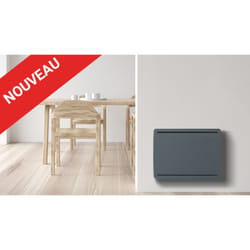 Carrera Radiateur Électrique Lcd Céramique Gris Anthracite 1000W Kamys