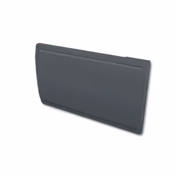 Carrera Radiateur Électrique Lcd Céramique Gris Anthracite 1500W Kamys
