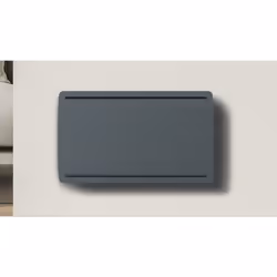 Carrera Radiateur Électrique Lcd Céramique Gris Anthracite 1500W Kamys