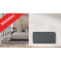 Carrera Radiateur Électrique Lcd Céramique Gris Anthracite 2000W Kamys