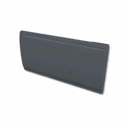 Carrera Radiateur Électrique Lcd Céramique Gris Anthracite 2000W Kamys