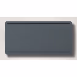 Carrera Radiateur Électrique Lcd Céramique Gris Anthracite 2000W Kamys