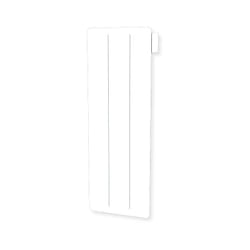 Carrera - Radiateur Électrique Vertical lcd Céramique + Film Blanc yox 1500W