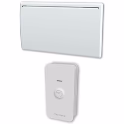 Découvrez le Radiateur Électrique LCD Céramique Blanc 1500W UNO, un produit innovant qui vous offre une chaleur douce et dura ...