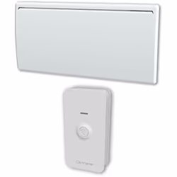 Découvrez le Radiateur Électrique LCD Céramique Blanc 2000W dans sa version connecté, un produit innovant qui vous offre une  ...