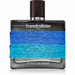 Quelles que soient vos ambitions, aucune d’elles ne sera plus hors de portée. L’eau de toilette pour homme Franck Olivier Pur ...