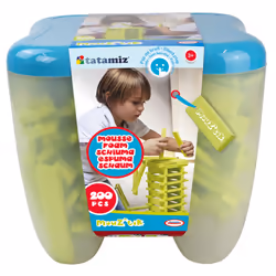 D'Arpeje Tatamiz - Jeu De Construction En Mousse 200 Pcs, 3 an(s), 200 pièce(s), 1,33 kg
