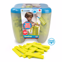 D'Arpeje Tatamiz - Jeu De Construction En Mousse 200 Pcs