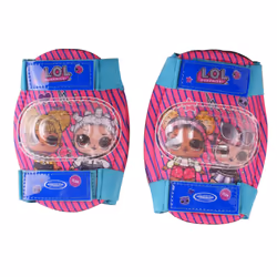 D'Arpeje Lol - Set De Protections + Casque + Sac