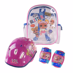D'Arpeje Lol - Set De Protections + Casque + Sac